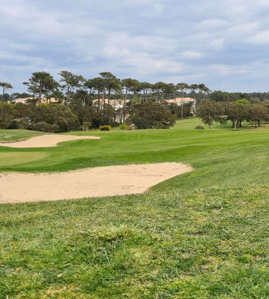 Location Appartement à Moliets Plage avec vue sur le golf - L'appartement avec piscine et vue sur le Golf
