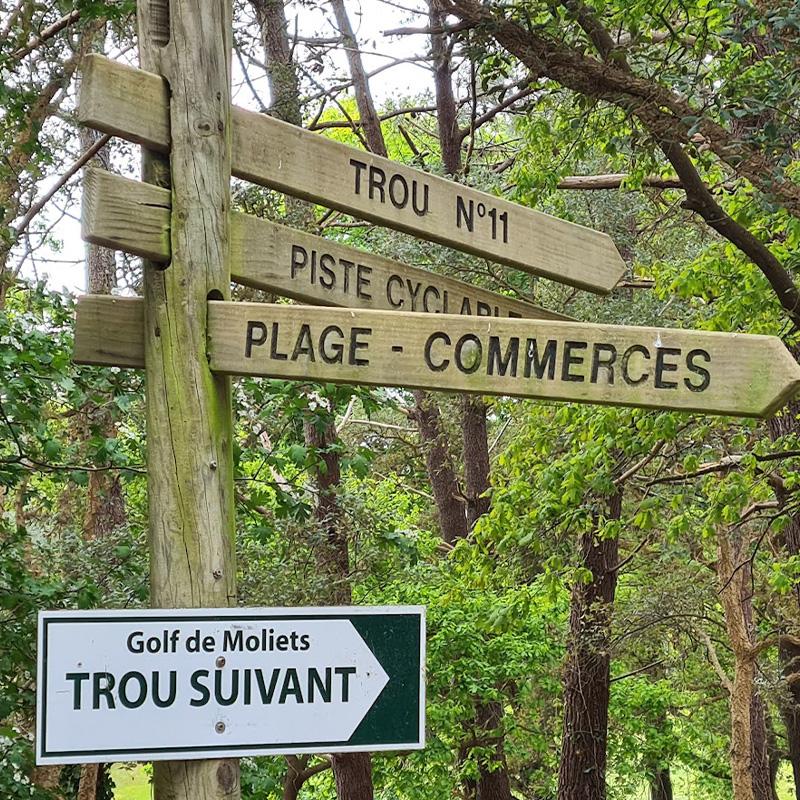 Location Appartement à Moliets Plage avec vue sur le golf - Résidence du Golf - Idéal pour les vacances avec vue sur le Golf - A deux pas de la plage de Moliets - Courant d'Huchet