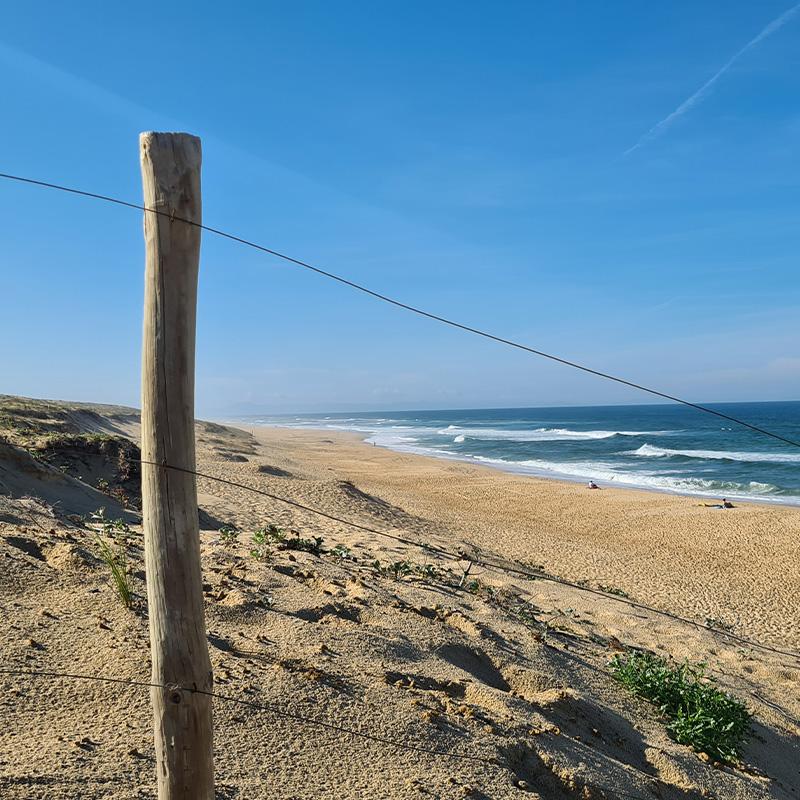 Location Appartement à Moliets Plage avec vue sur le golf - Résidence du Golf - Idéal pour les vacances avec vue sur le Golf - A deux pas de la plage de Moliets