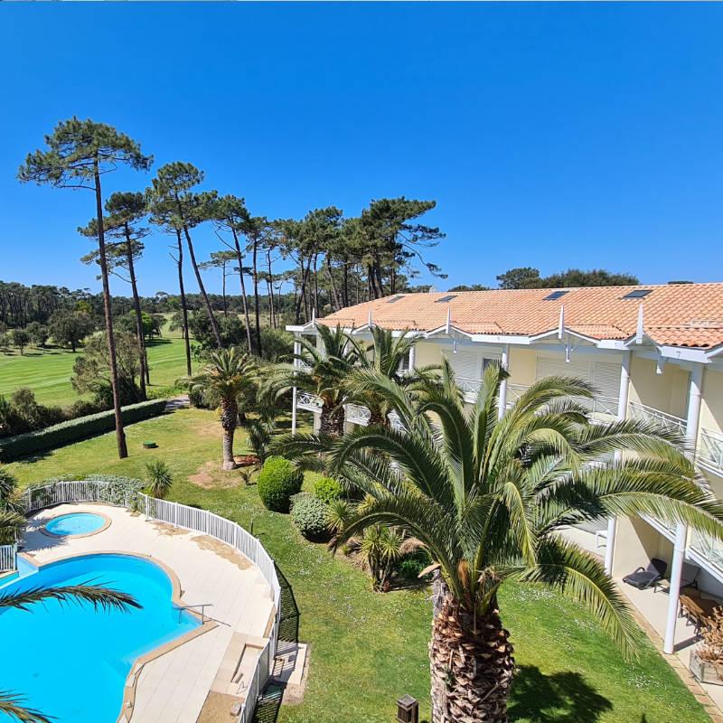 Location Appartement à Moliets Plage avec vue sur le golf - Résidence du Golf - Idéal pour les vacances avec vue sur le Golf