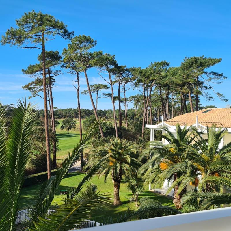 Location Appartement à Moliets Plage avec vue sur le golf - Résidence du Golf - Idéal pour les vacances avec vue sur le Golf