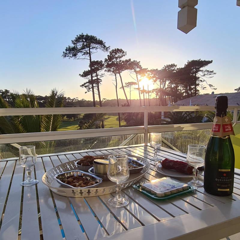 Location Appartement à Moliets Plage avec vue sur le golf - Résidence du Golf - Idéal pour les vacances avec vue sur le Golf