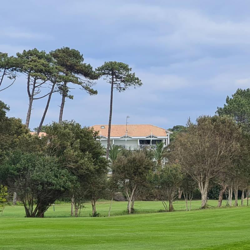 Location Appartement à Moliets Plage avec vue sur le golf - Résidence du Golf - Idéal pour les vacances avec vue sur le Golf